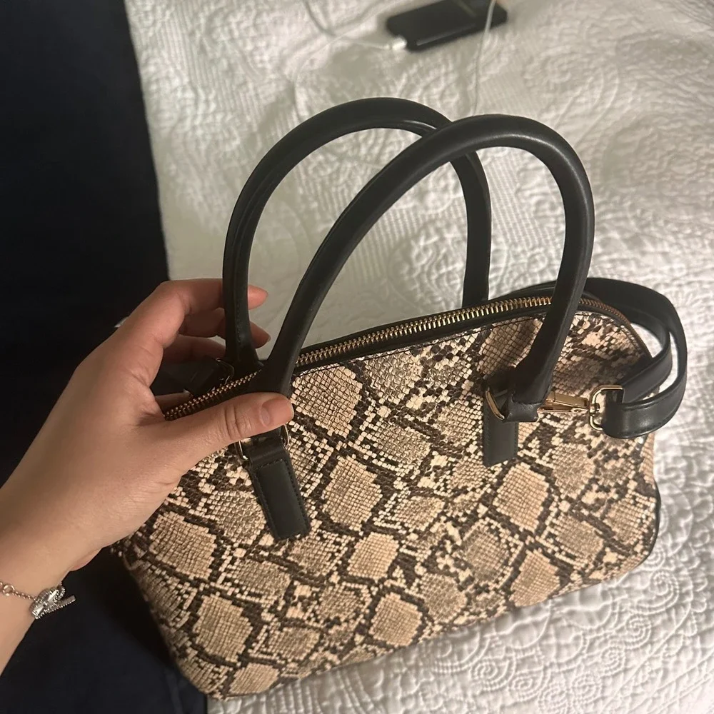 Snakeskin Print‎ Purse
